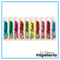 VELAS NAVIDEÑAS X 10 UND EN CAJA