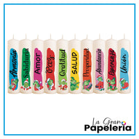 VELAS NAVIDEÑAS X 10 UND EN CAJA