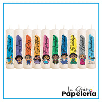 VELAS NAVIDEÑAS X 10 UND EN CAJA