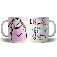 MUG TEMPORADA MAMÁ - REF1. FLORK X 6