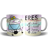 MUG TEMPORADA MAMÁ - REF1. FLORK X 6