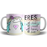 MUG TEMPORADA MAMÁ - REF1. FLORK X 6