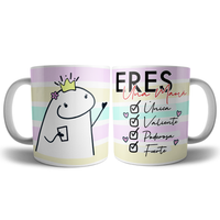 MUG TEMPORADA MAMÁ - REF1. FLORK X 6