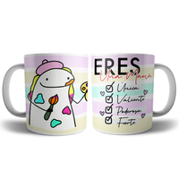 MUG TEMPORADA MAMÁ - REF1. FLORK X 6