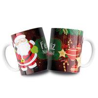 MUG TEMPORADA NAVIDAD - REF. NAV PERSONAJES X 12