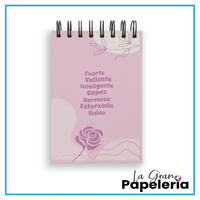 LIBRETA MUJER