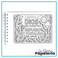 VERSOS Y PROMESAS LIBRO PARA COLOREAR 30H