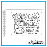 VERSOS Y PROMESAS LIBRO PARA COLOREAR 30H