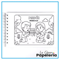 VIRTUDES LIBRO PARA COLOREAR 20H