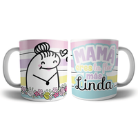 MUG TEMPORADA MAMÁ - REF2. FLORK X 6