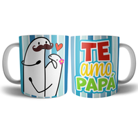 MUG TEMPORADA PAPÁ - REF. PAPÁ FLORK X 6