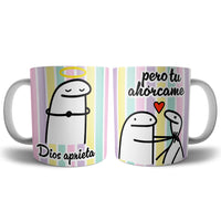 MUG TEMPORADA AMOR - REF. FLORK X 12
