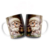 MUG TEMPORADA NAVIDAD - REF. NAV NOEL X 6
