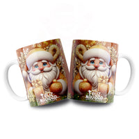 MUG TEMPORADA NAVIDAD - REF. NAV NOEL X 6