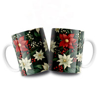 MUG TEMPORADA NAVIDAD - REF. NAV TEX X 6