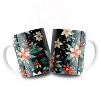 MUG TEMPORADA NAVIDAD - REF. NAV TEX X 6