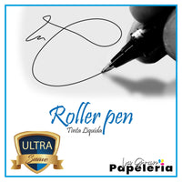 BOLÍGRAFO ROLLER PEN X UNIDAD OE-020