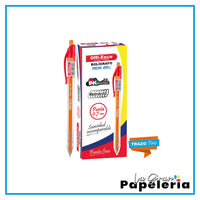 BOLÍGRAFO SEMI GEL 0.7mm RETRÁCTIL X 12 OE-O52F