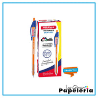 BOLÍGRAFO SEMI GEL 0.7mm RETRÁCTIL X 12 OE-O52F