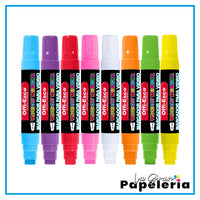 MARCADOR JUMBO PARA VIDRIO LAVABLE X UNIDAD OE-550