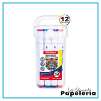 MARCADOR MULTITRAZO OFFIESCO X 12