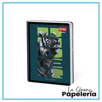 CUADERNO COSIDO CUADRICULADO TAPA FLEXIBLE 100 HOJAS MASTER SCRIBE HOMBRE