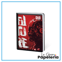 CUADERNO COSIDO CUADRICULADO TAPA FLEXIBLE 100 HOJAS MASTER SCRIBE HOMBRE