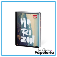 CUADERNO COSIDO CUADRICULADO TAPA FLEXIBLE 100 HOJAS MASTER SCRIBE HOMBRE