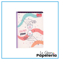 CUADERNO COSIDO CUADRICULADO TAPA FLEXIBLE 100 HOJAS MASTER SCRIBE MUJER