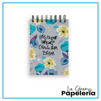 MINI LIBRETA MUJER