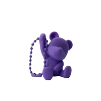 LLAVERO OSITO 3D