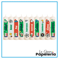 VELAS NAVIDEÑAS X 10 UND EN CAJA