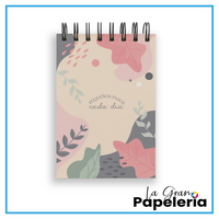 LIBRETA MUJER