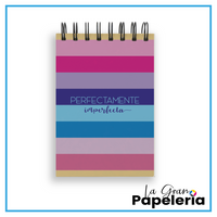 LIBRETA MUJER