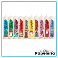 VELAS NAVIDEÑAS X 10 UND EN CAJA