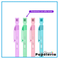 PORTAMINAS 2mm PASTEL X UNIDAD OE-159-P