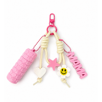 LLAVERO MAMÁ CUTE CON CHARMS