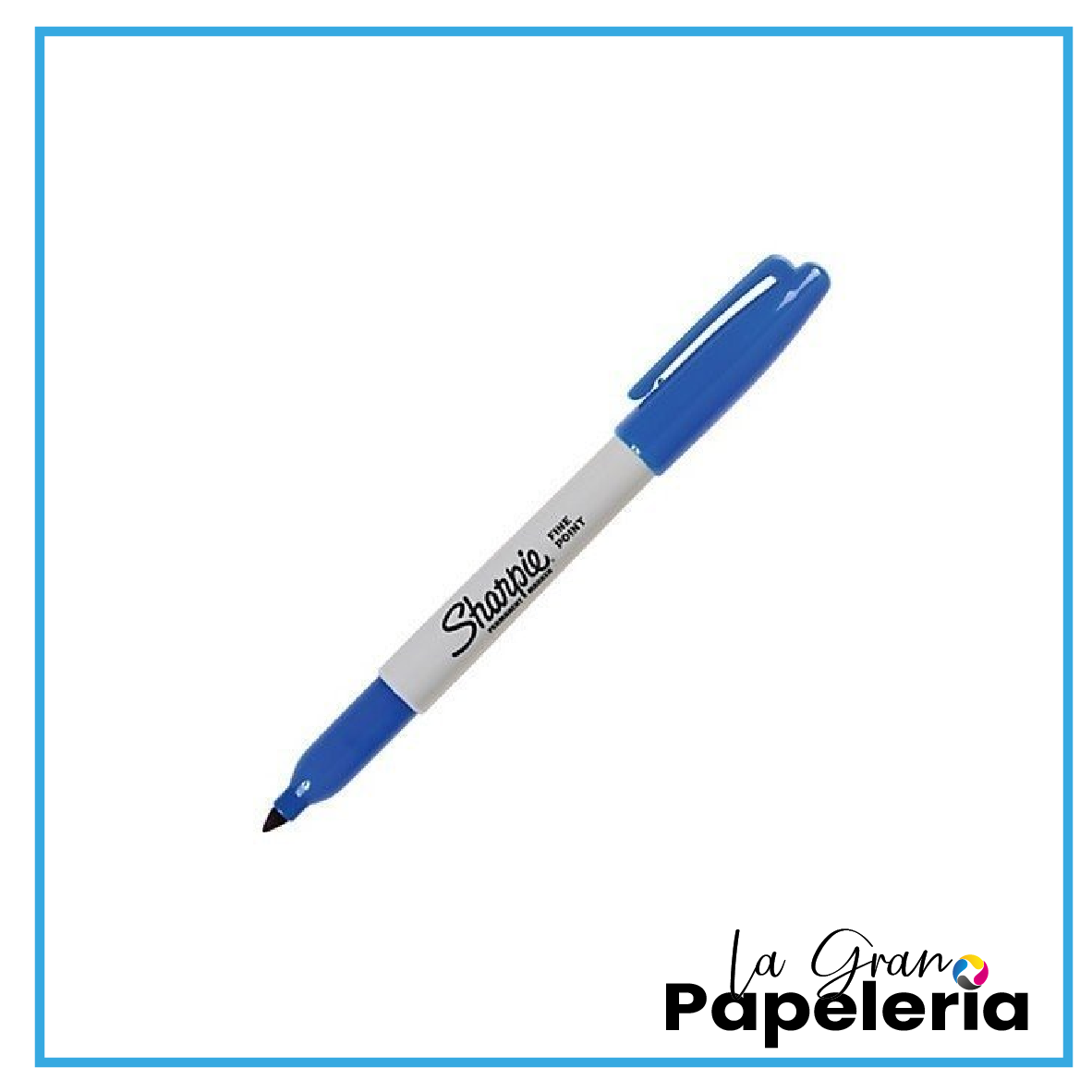 Marcador sharpie (set/4) (p/fina) surtidos –