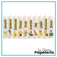 VELAS NAVIDEÑAS X 10 UND EN CAJA