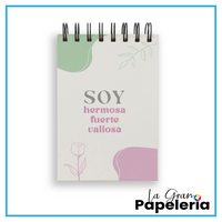LIBRETA MUJER