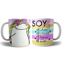 MUG TEMPORADA DÍA DE LA MUJER - REF. FLORK X 6