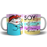 MUG TEMPORADA DÍA DE LA MUJER - REF. FLORK X 6