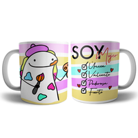 MUG TEMPORADA DÍA DE LA MUJER - REF. FLORK X 6