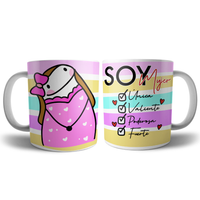 MUG TEMPORADA DÍA DE LA MUJER - REF. FLORK X 6