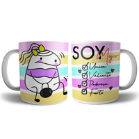 MUG TEMPORADA DÍA DE LA MUJER - REF. FLORK X 6