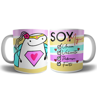 MUG TEMPORADA DÍA DE LA MUJER - REF. FLORK X 6