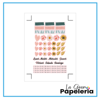 PACK STICKER X 7 UND