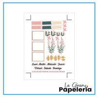 PACK STICKER X 7 UND