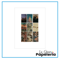 PACK STICKER X 7 UND