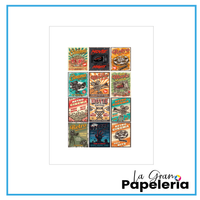 PACK STICKER X 7 UND